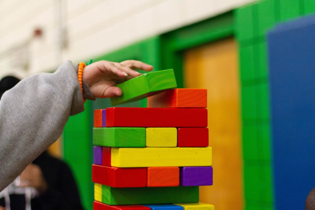 dollar tree jenga block craft ideas