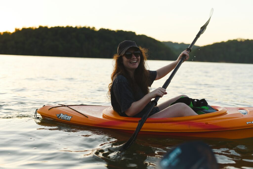 sit inside kayak