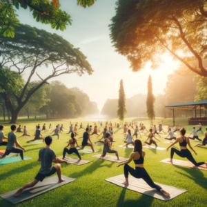 Morning yoga routines