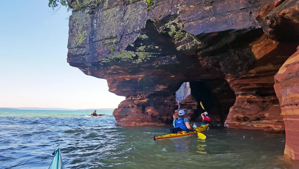 Apostle Islands, Wisconsin kayaking