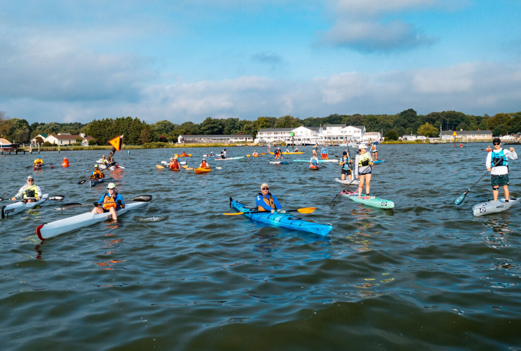 Chesapeake Bay, Maryland/Virginia, Kayaking