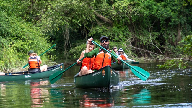 kayak paddles