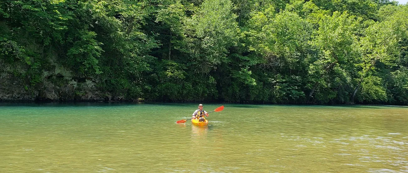 flipping kayak