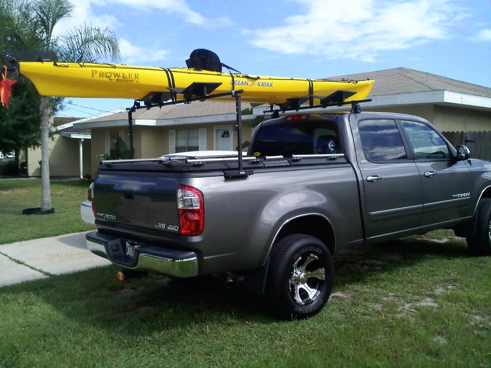 kayak roof rack