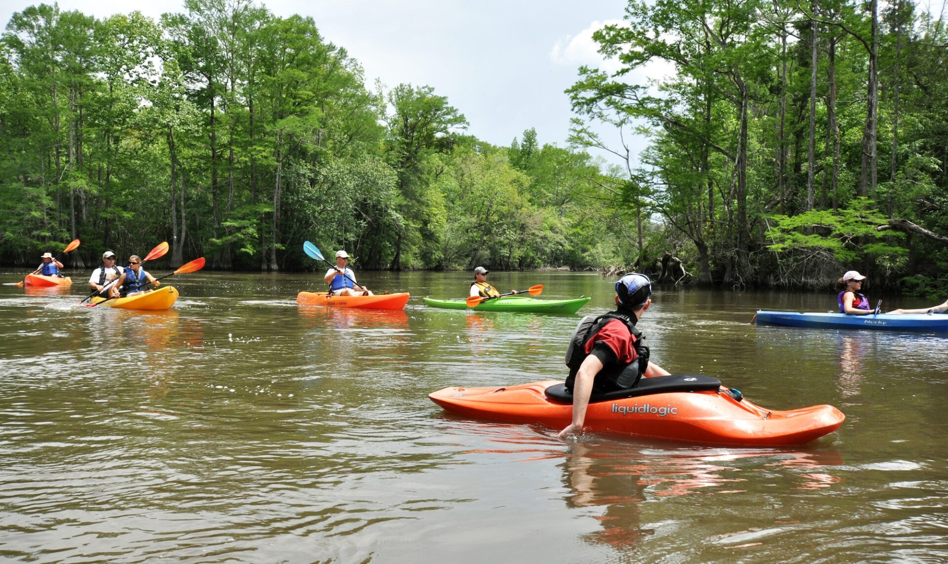 kayaking accident