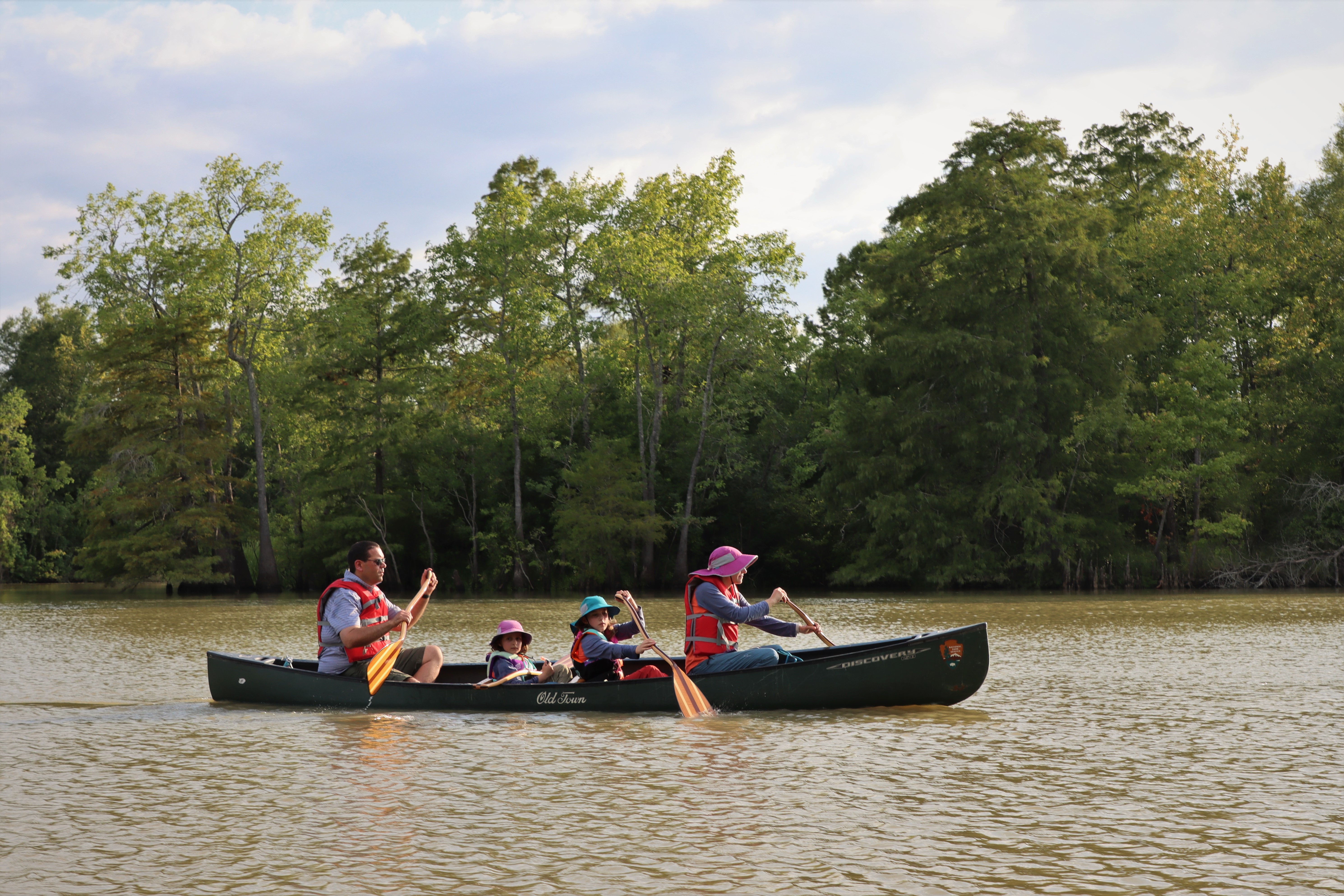 old town canoe