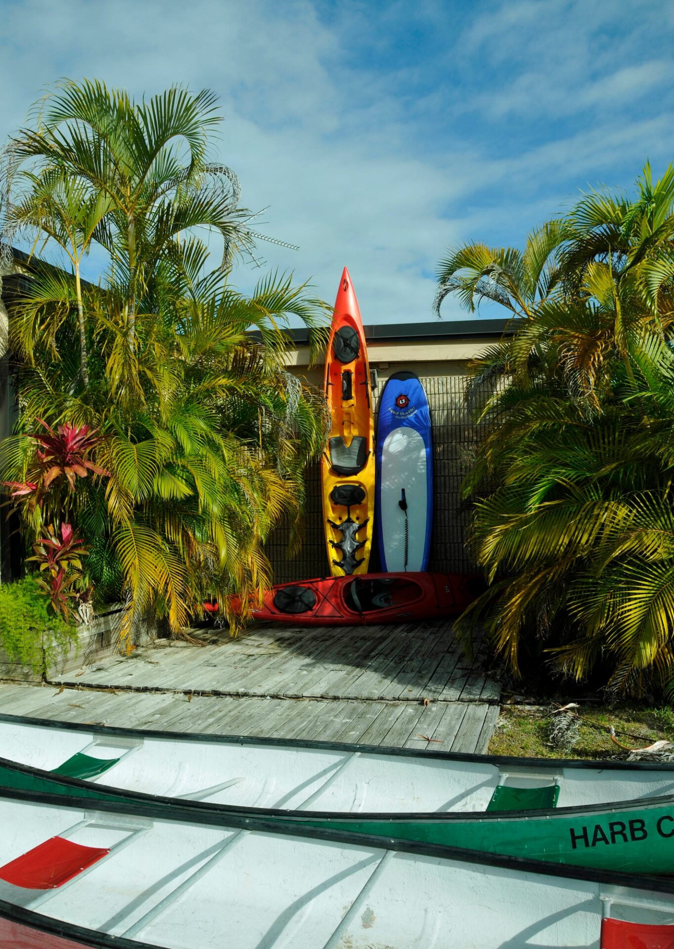 kayak rack diy