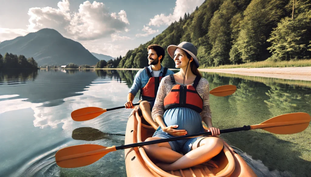 Paddle Boarding While Pregnant