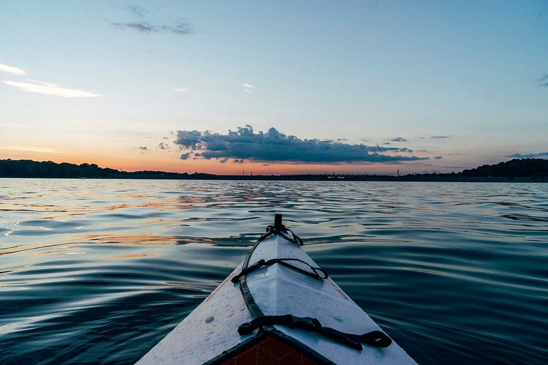 storing kayaks outside