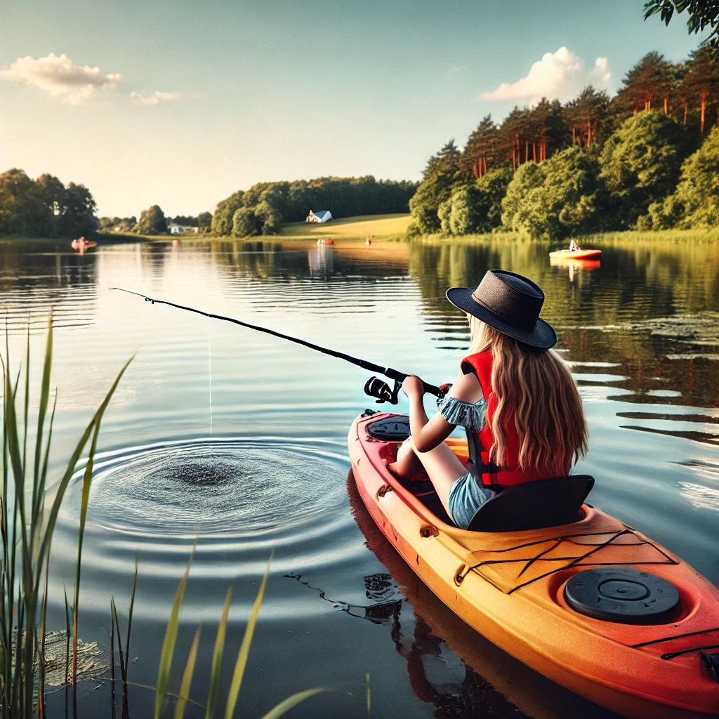 fishing from kayak 2