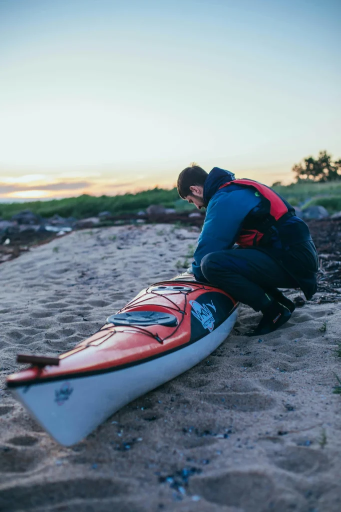 fix kayak