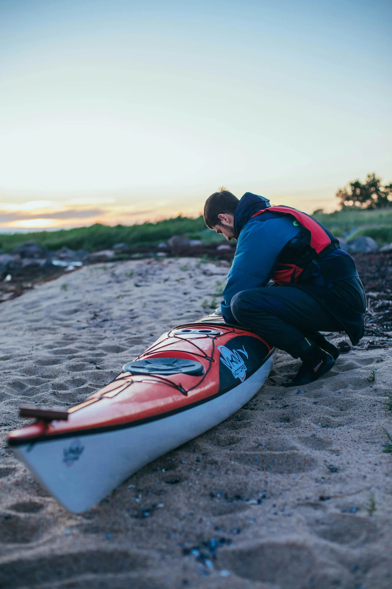 fix kayak