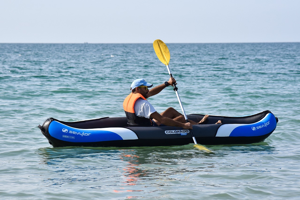 kayak fishing