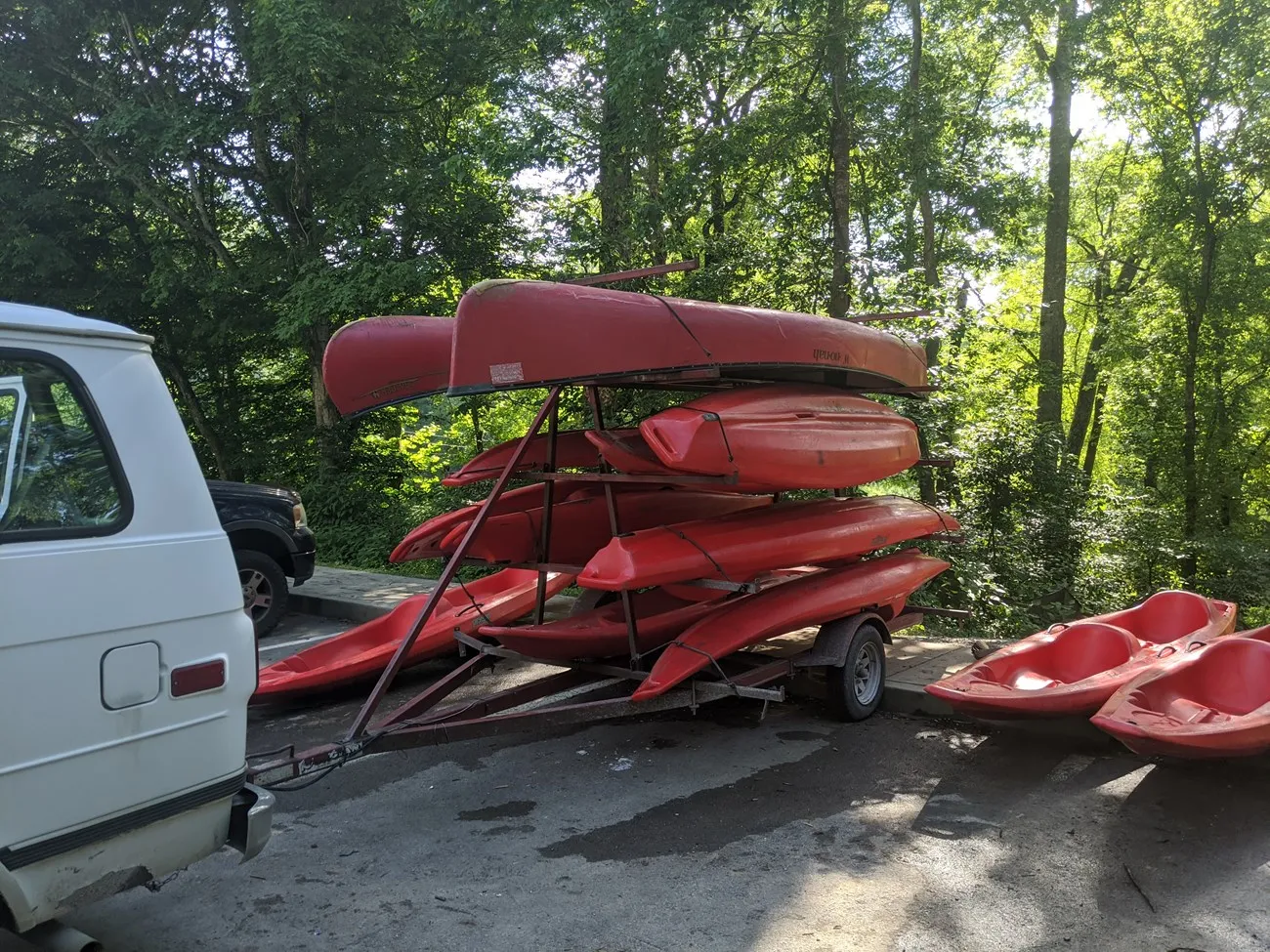 kayak rack diy