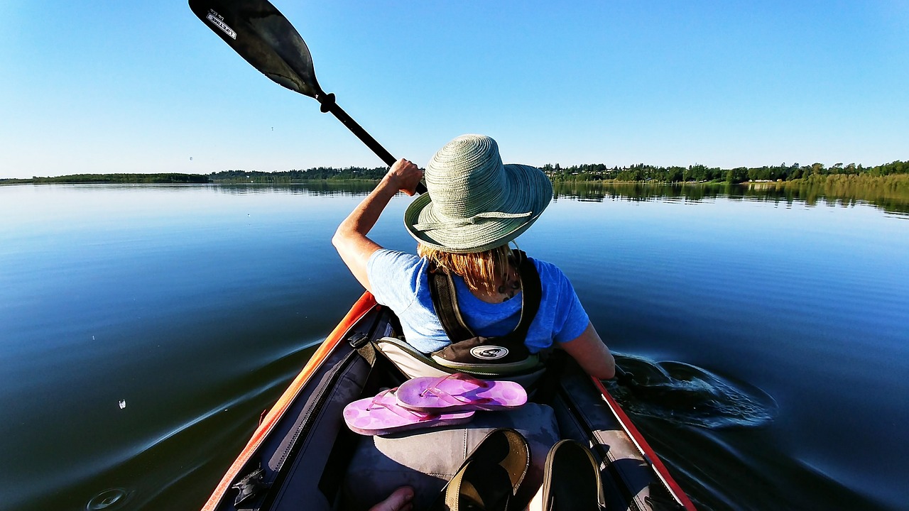 fishing kayak