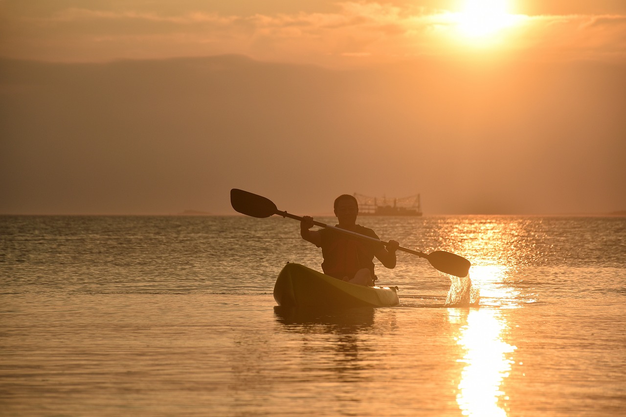 beginner kayak