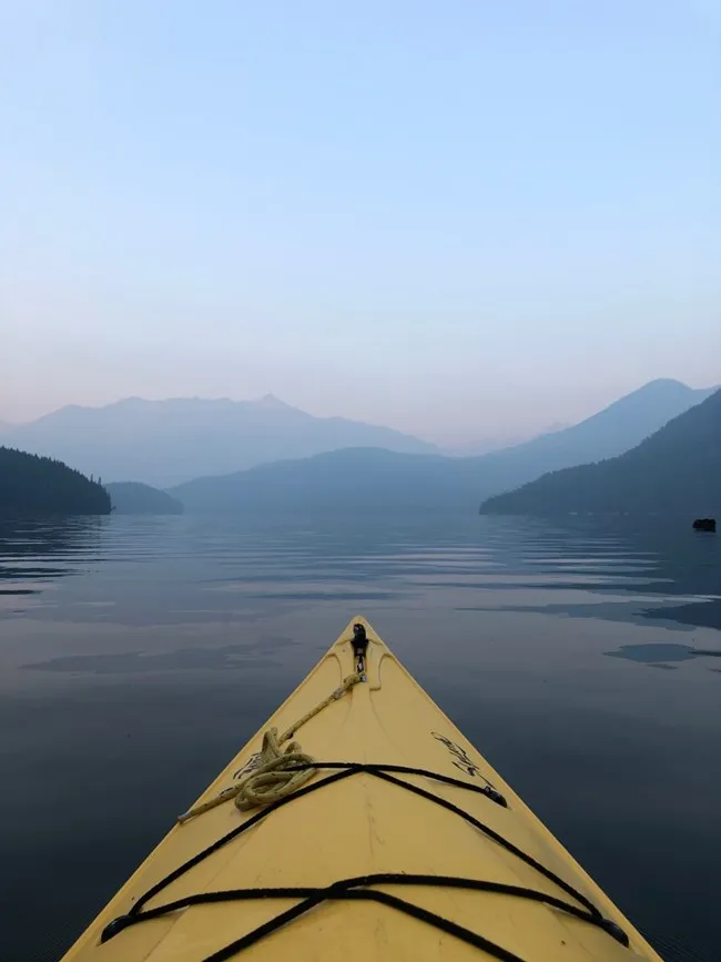 kayaking in lake tahoe