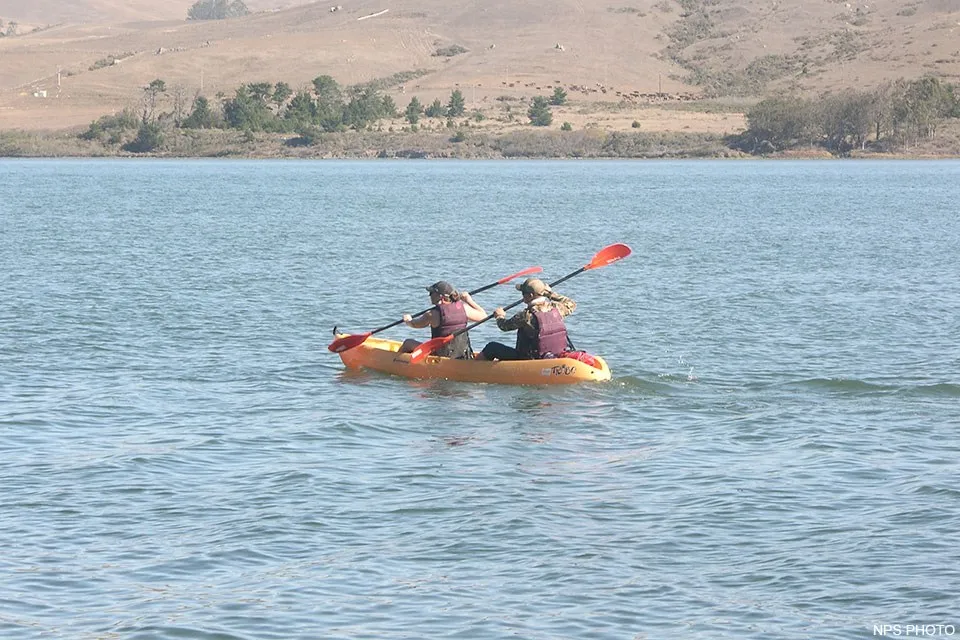 kayaking in sf bay area