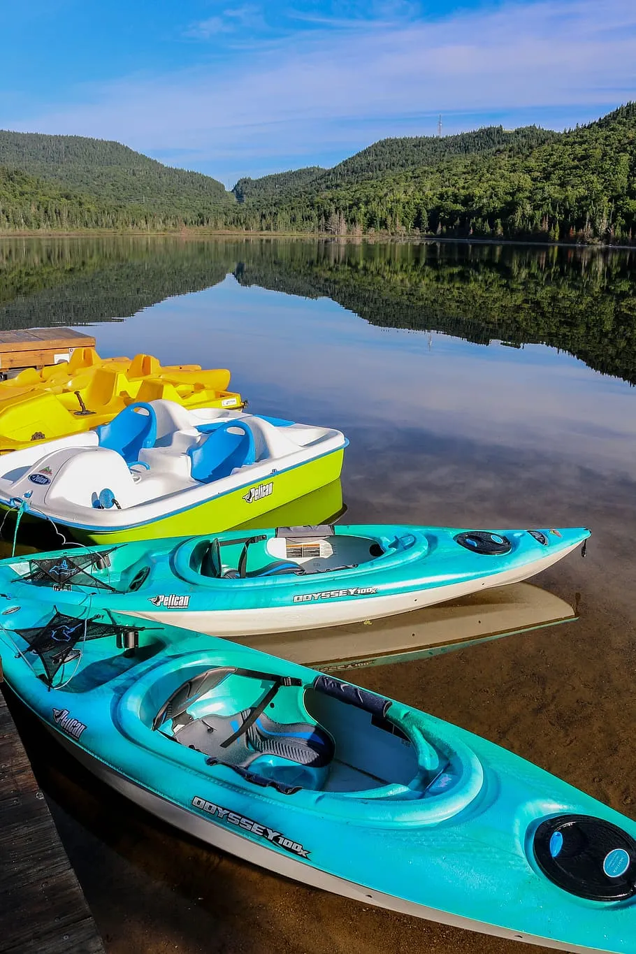 pelican mustang 100x kayak