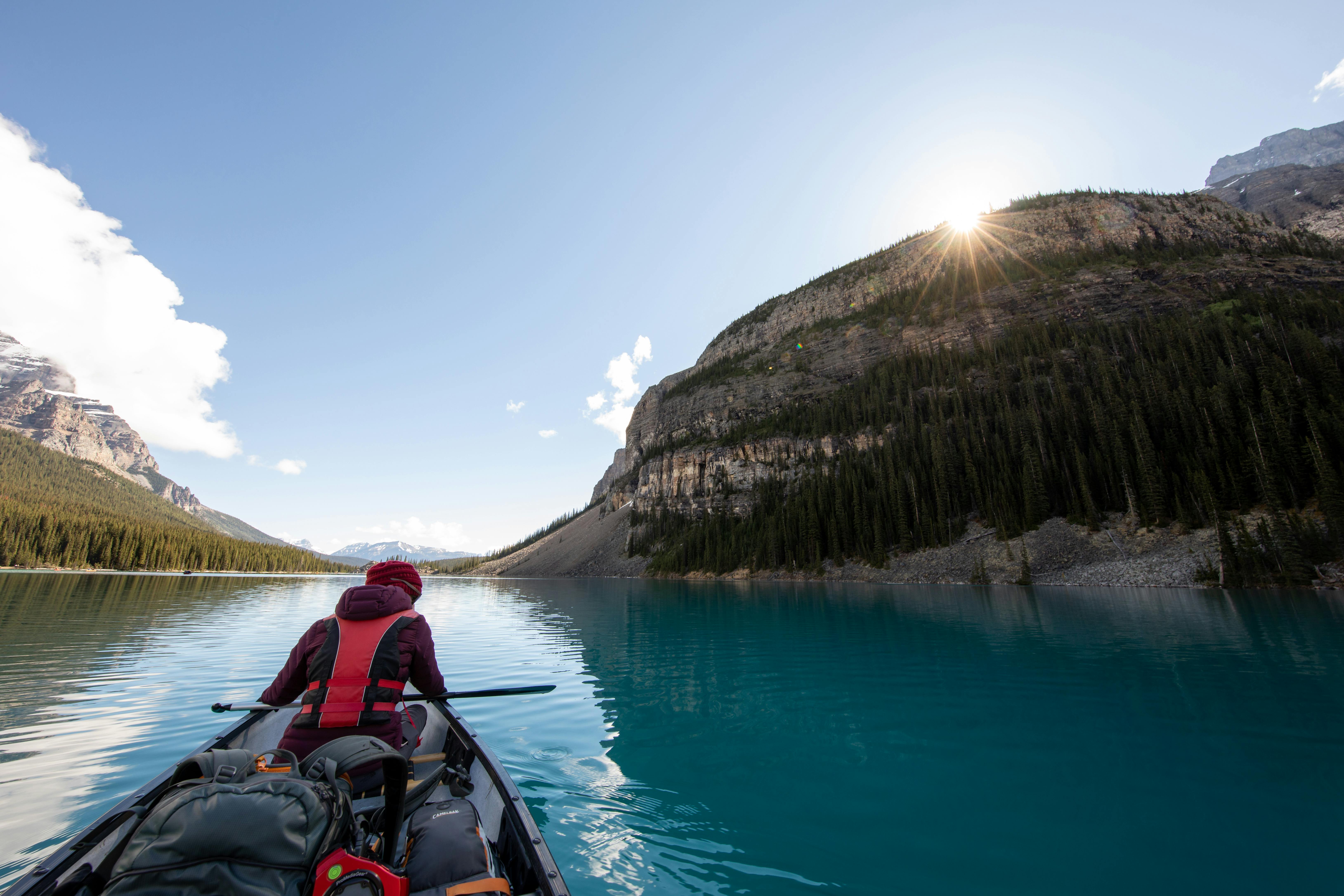 kayak camping