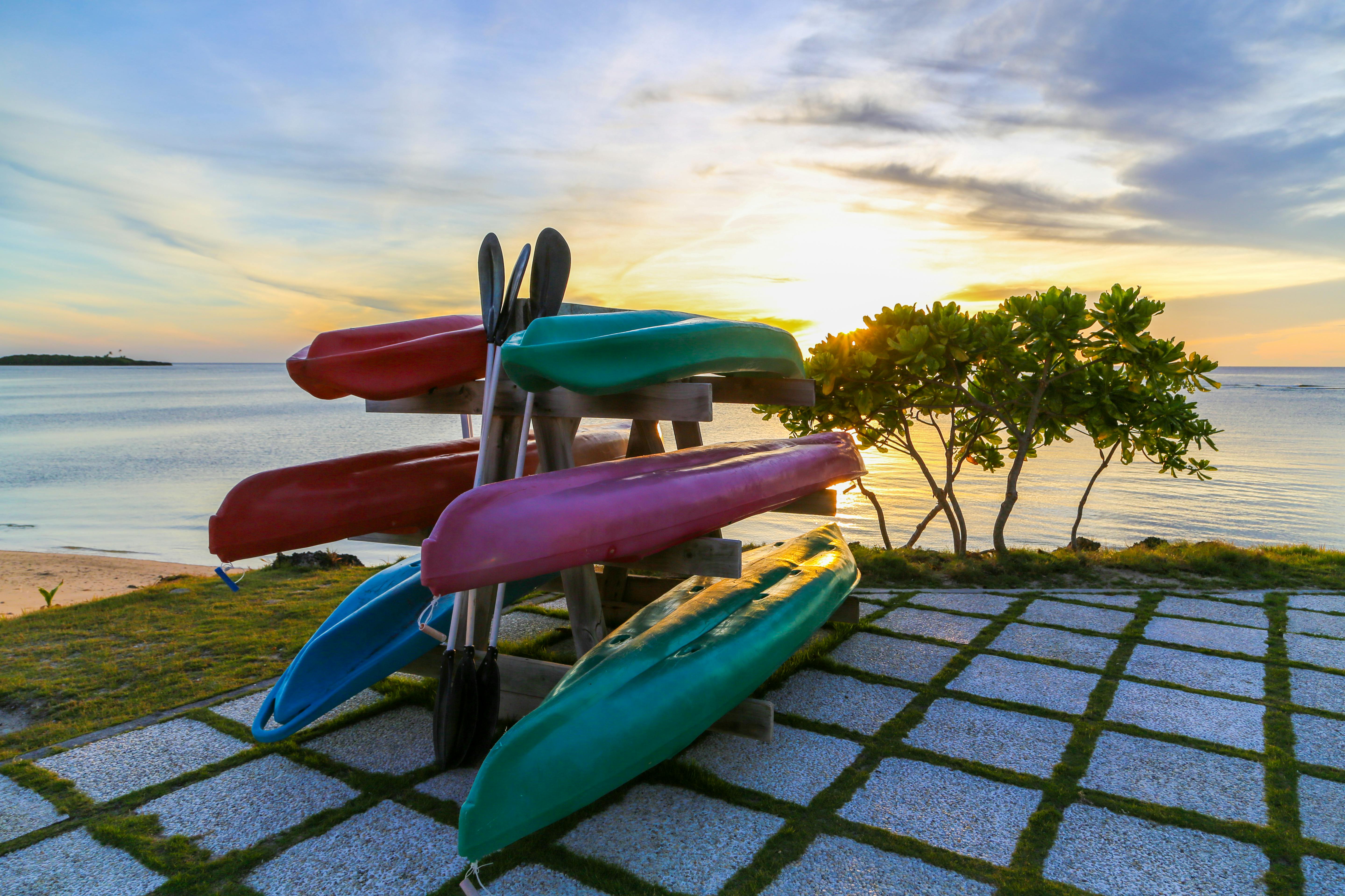 kayak rack diy