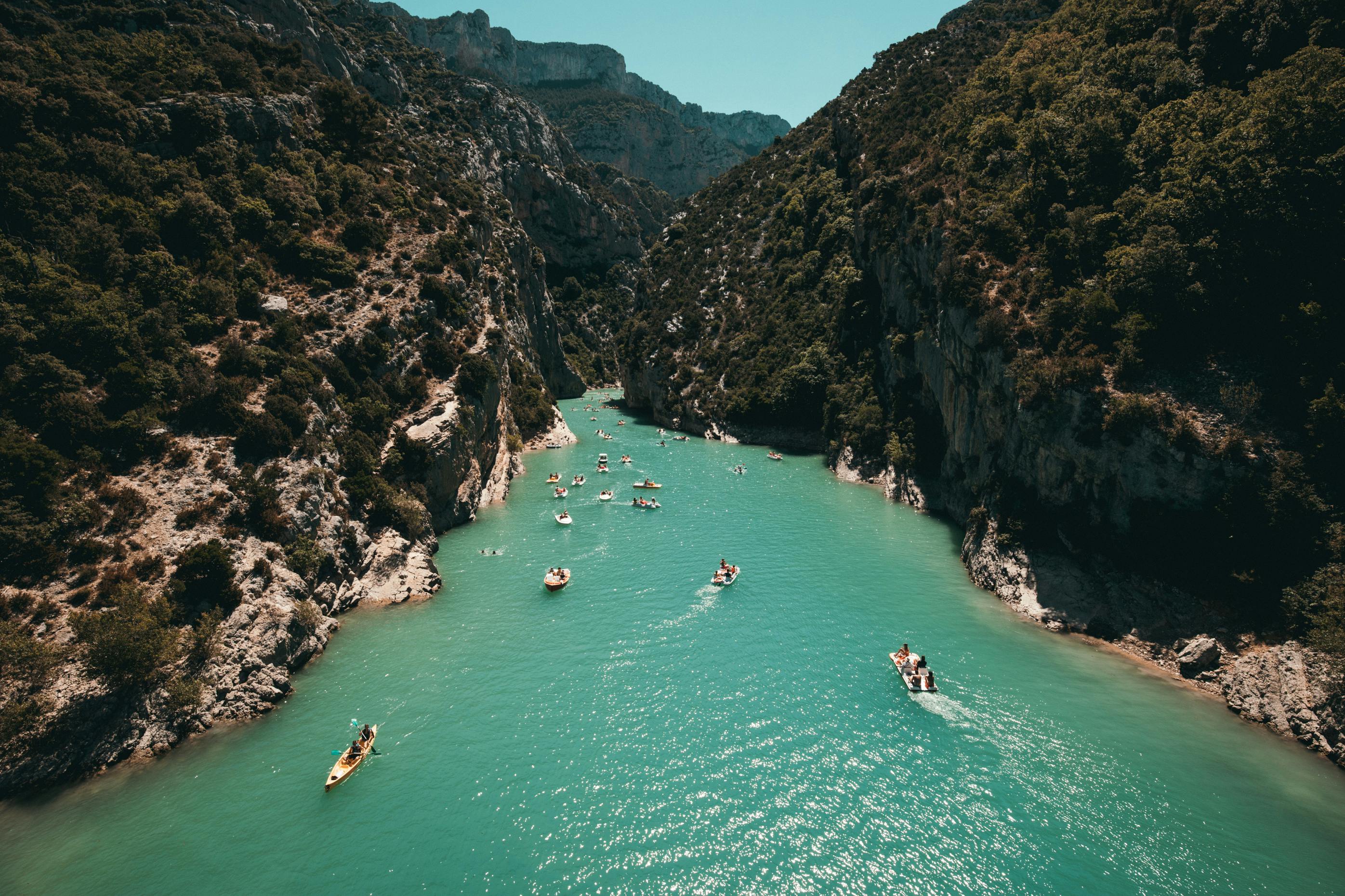 sea kayaking