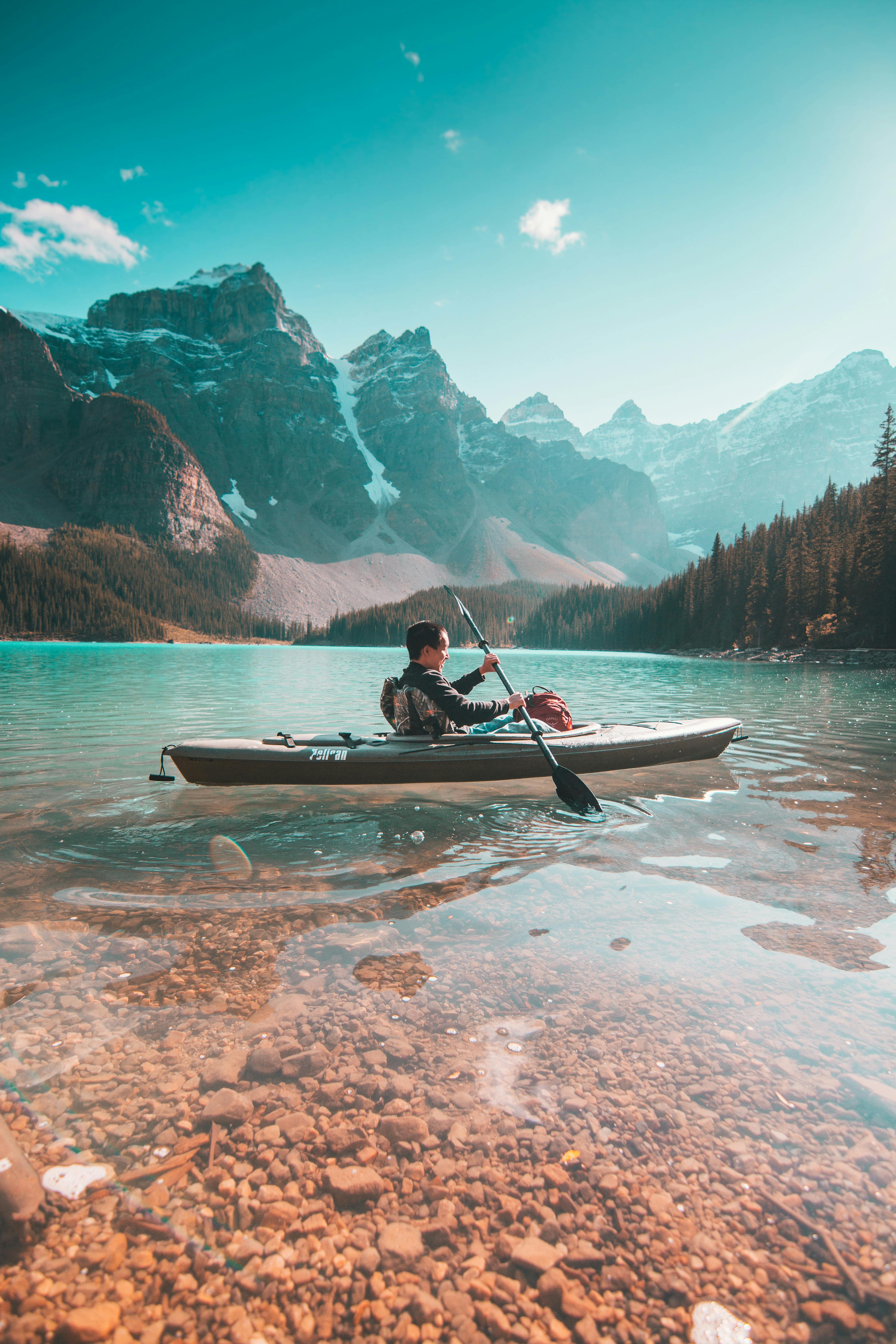 kayaking in lake tahoe