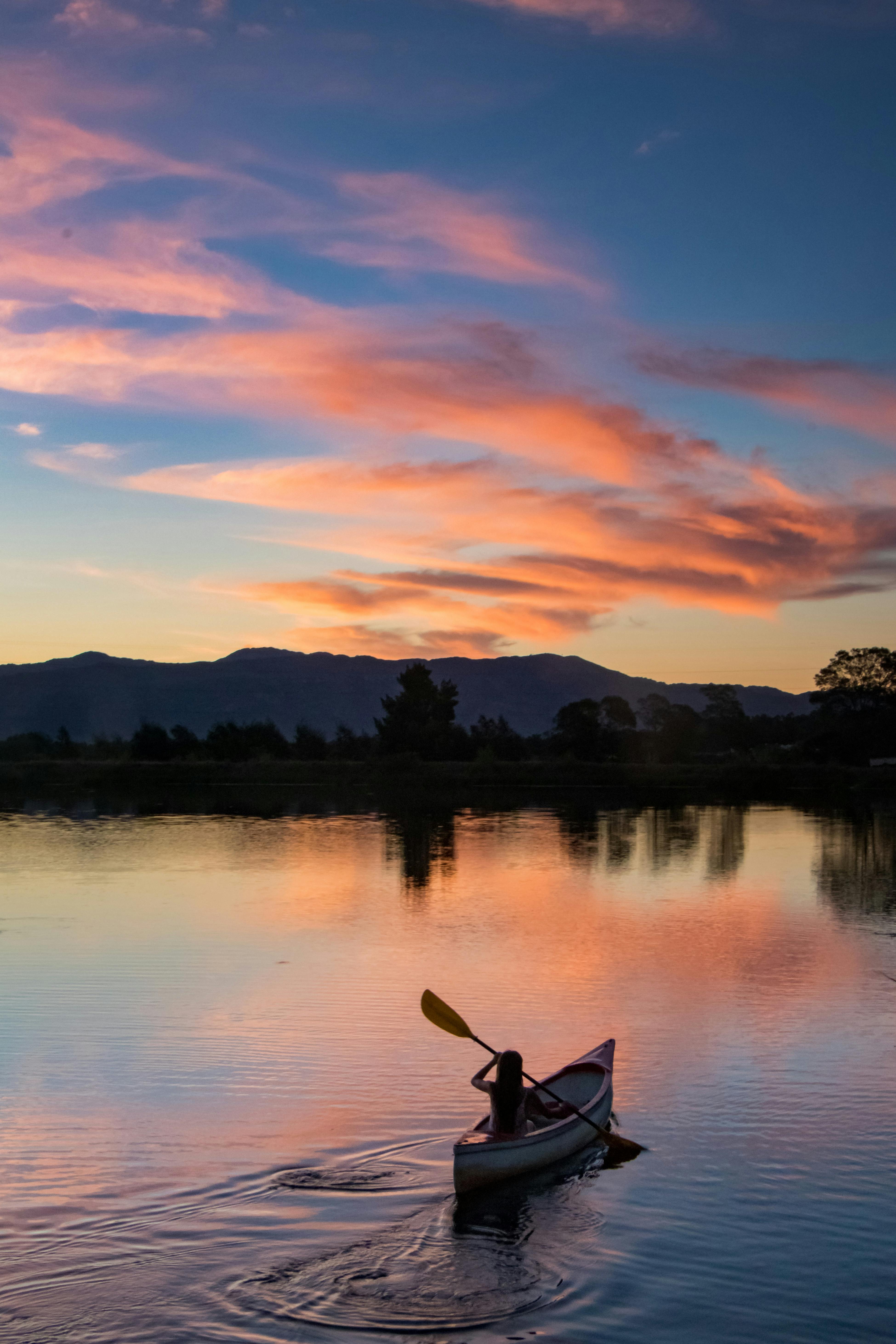 kayaking in lake tahoe