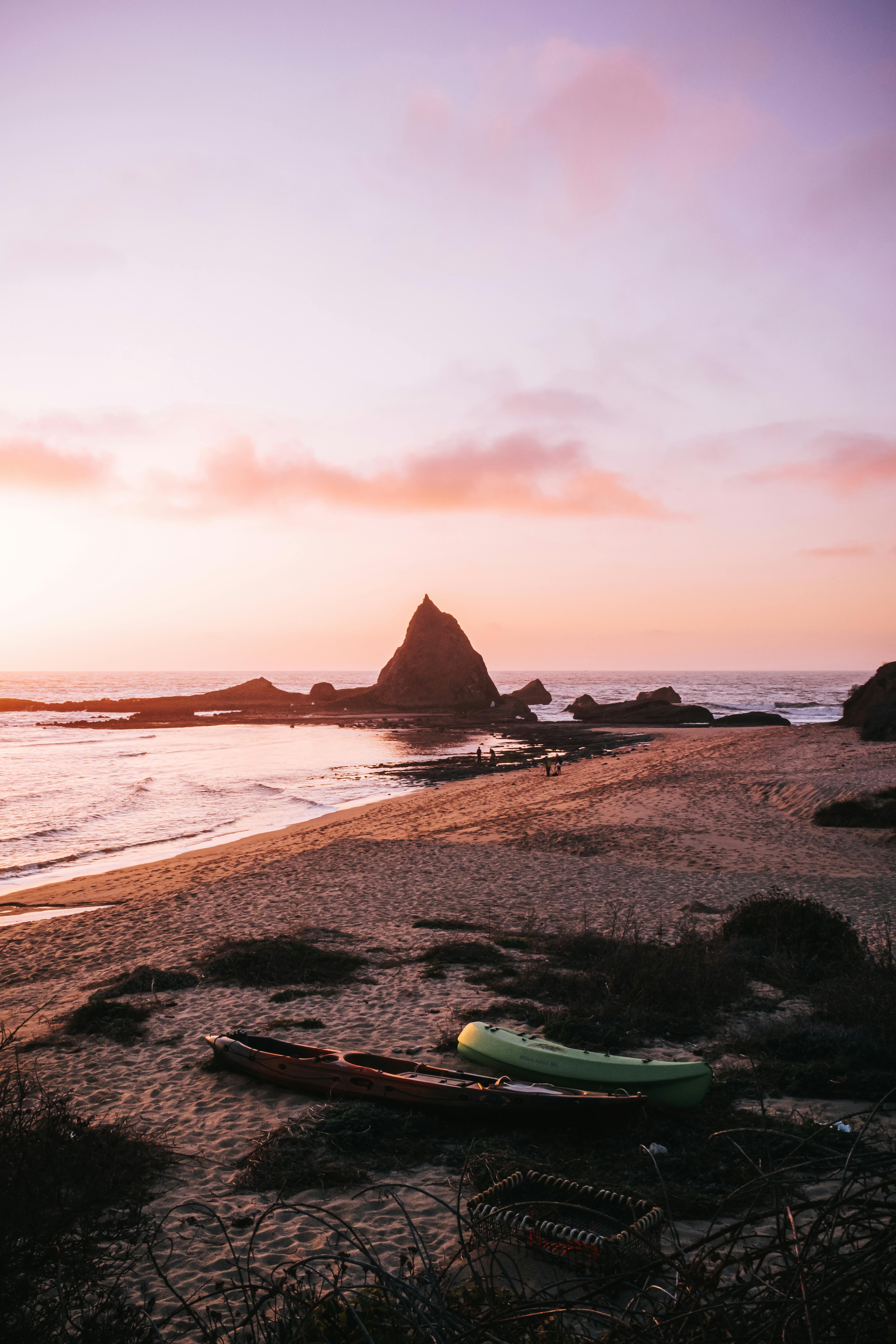 kayak california