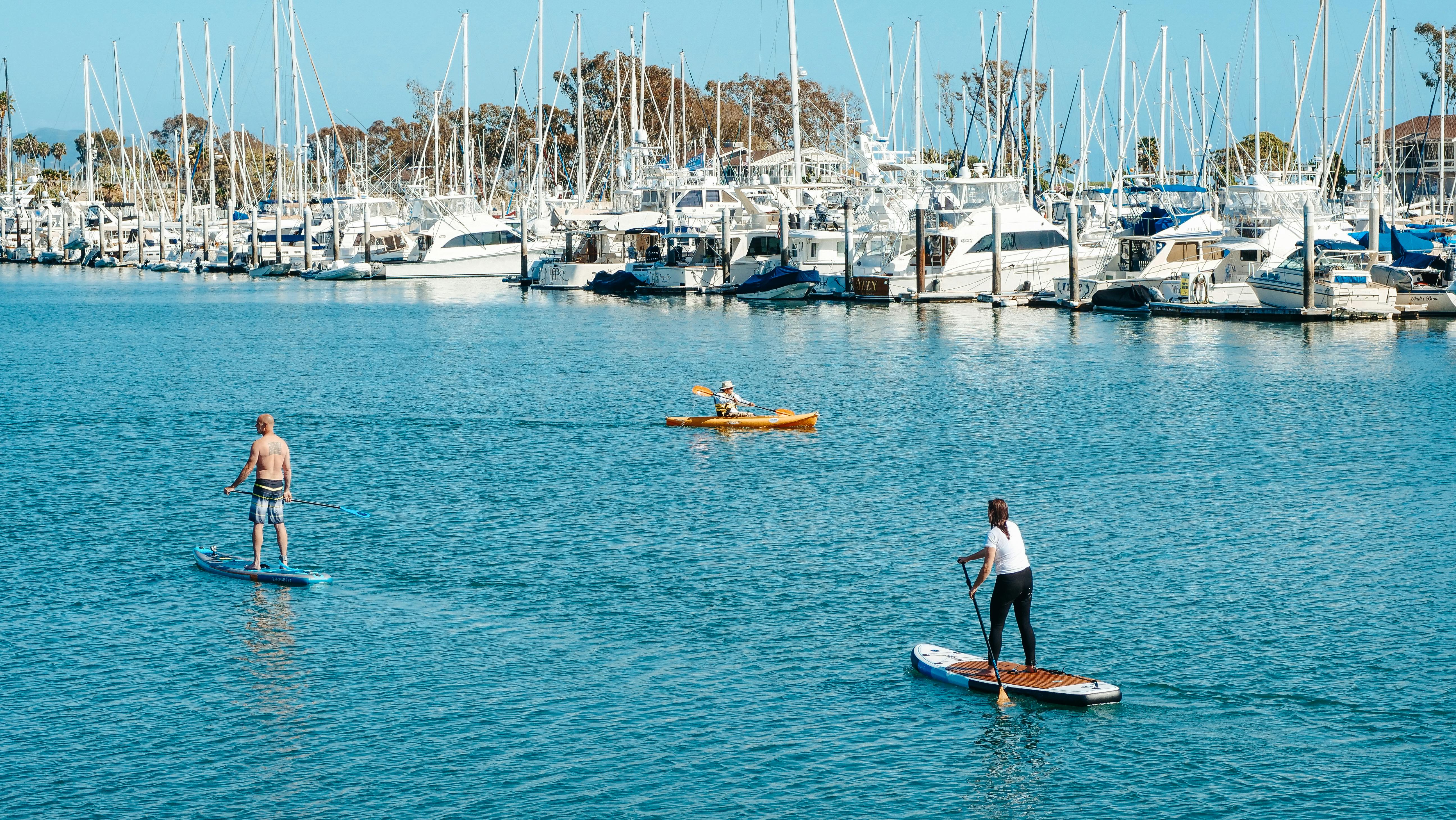 kayak california