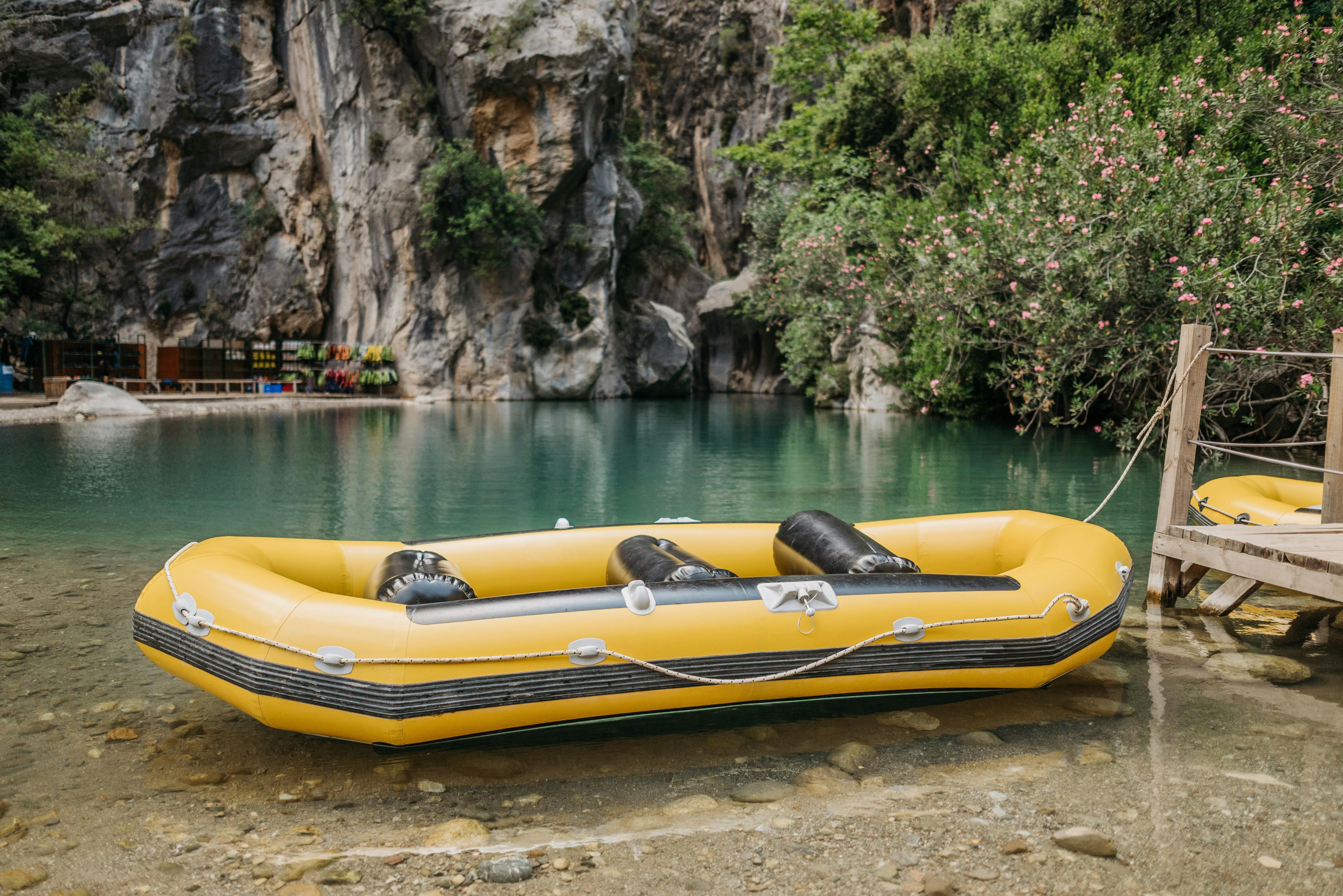 inflatable kayaking