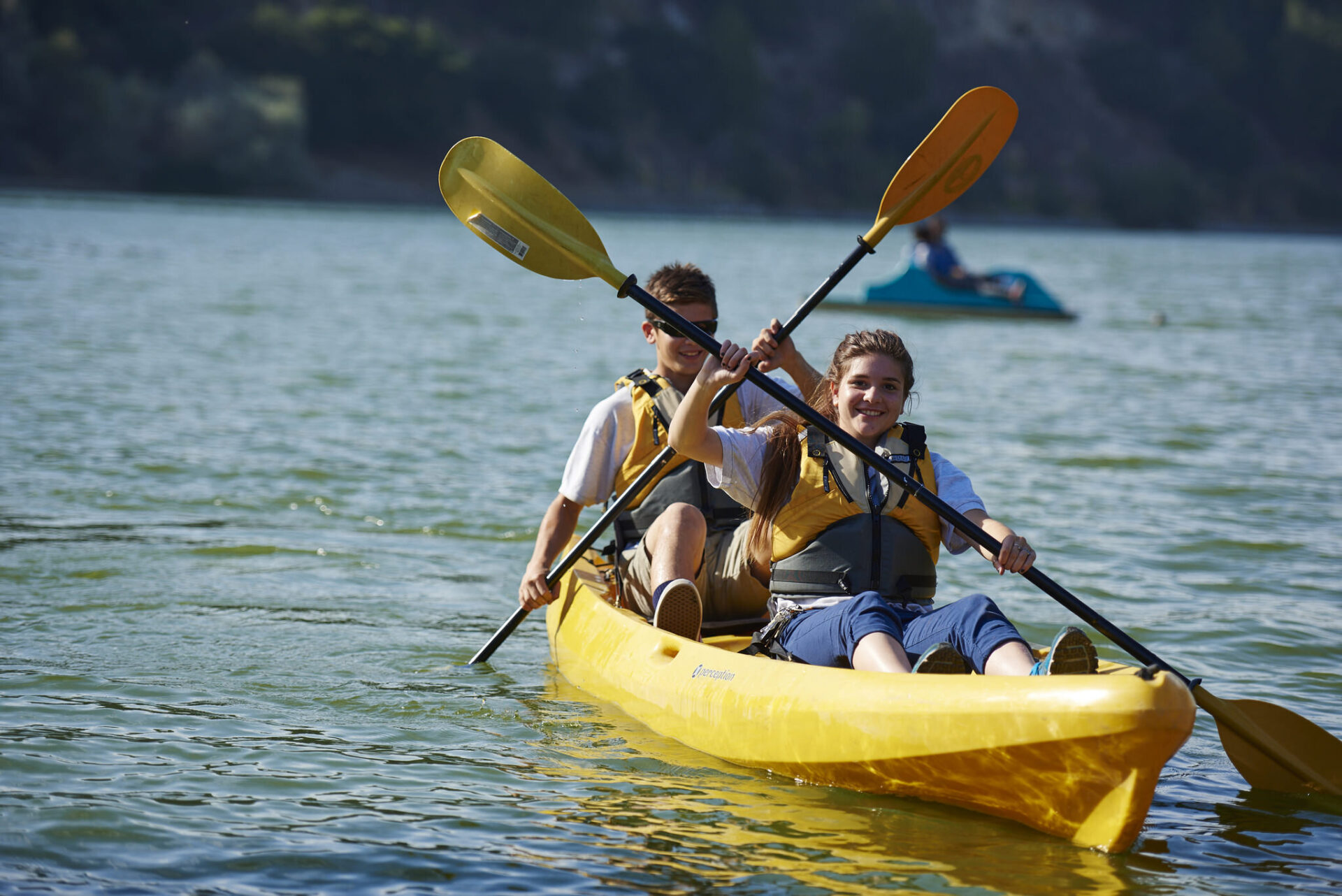 lake chabot kayak