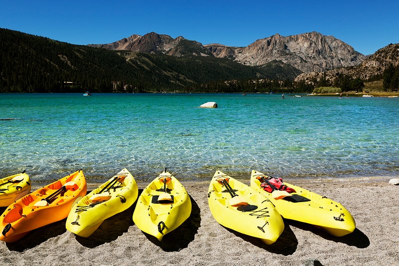 long cove beach kayaking