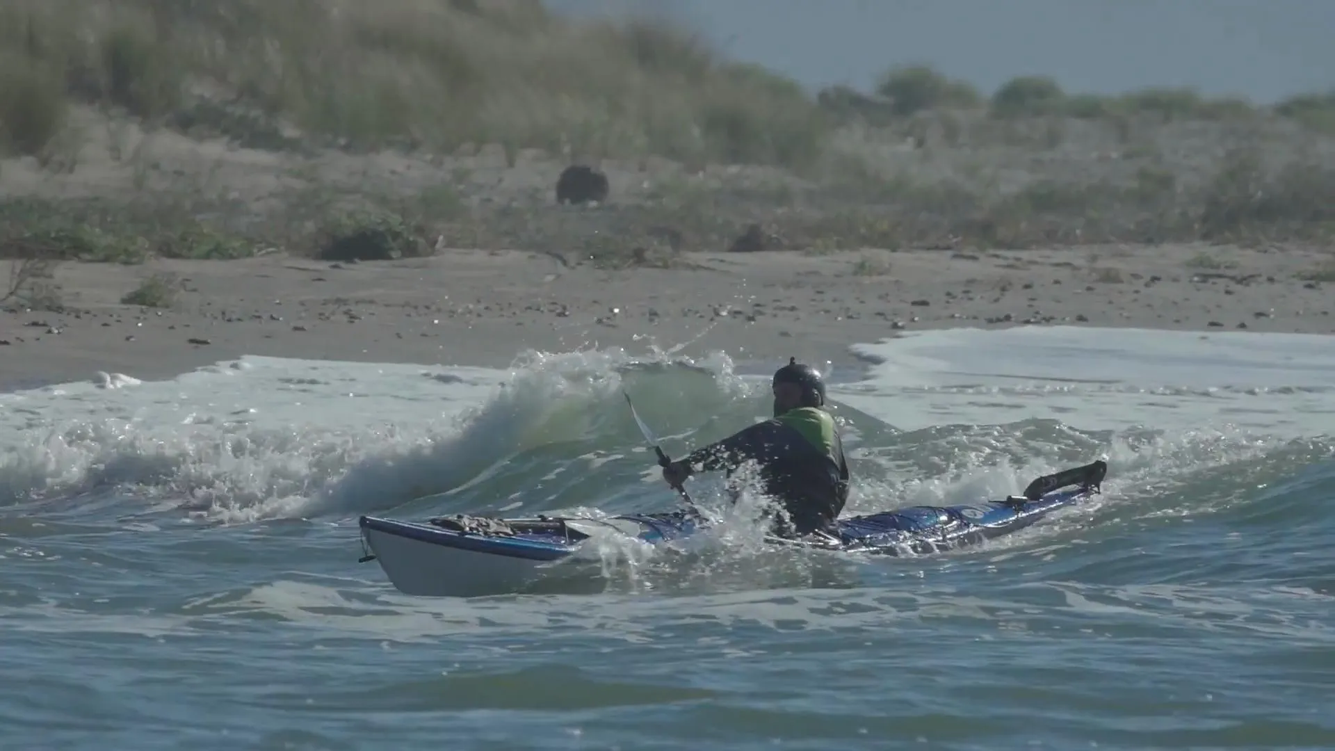 Kayak Touring Surf Launch