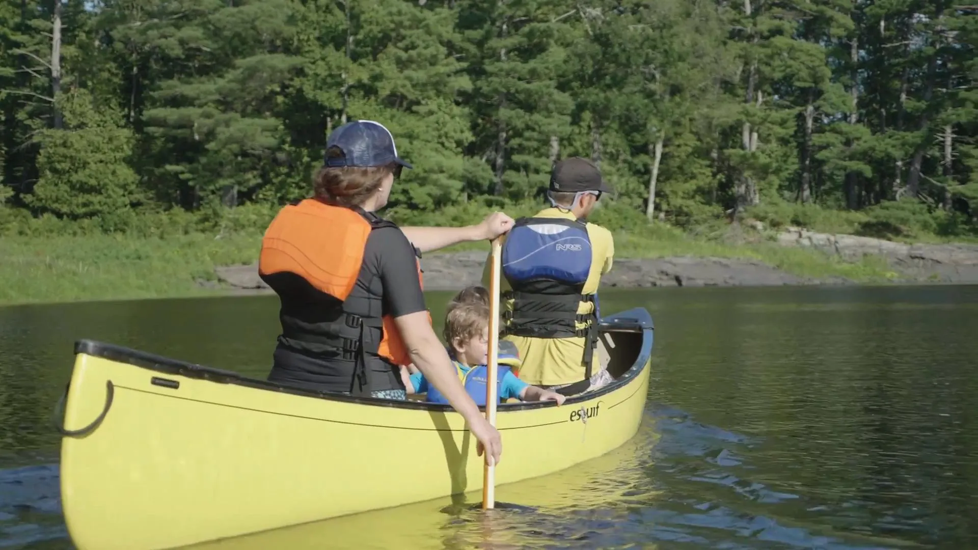 Kids Canoeing Age