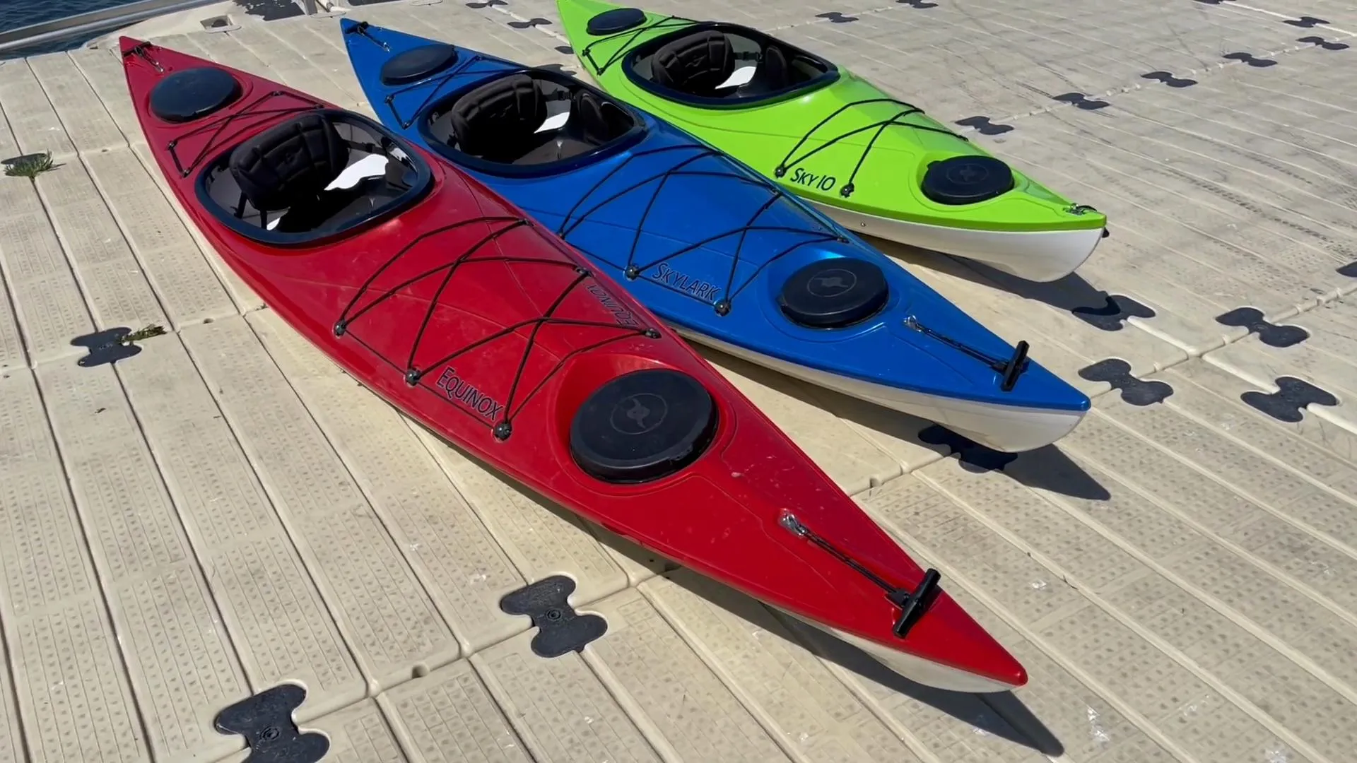 Eddyline Kayaks Comparison