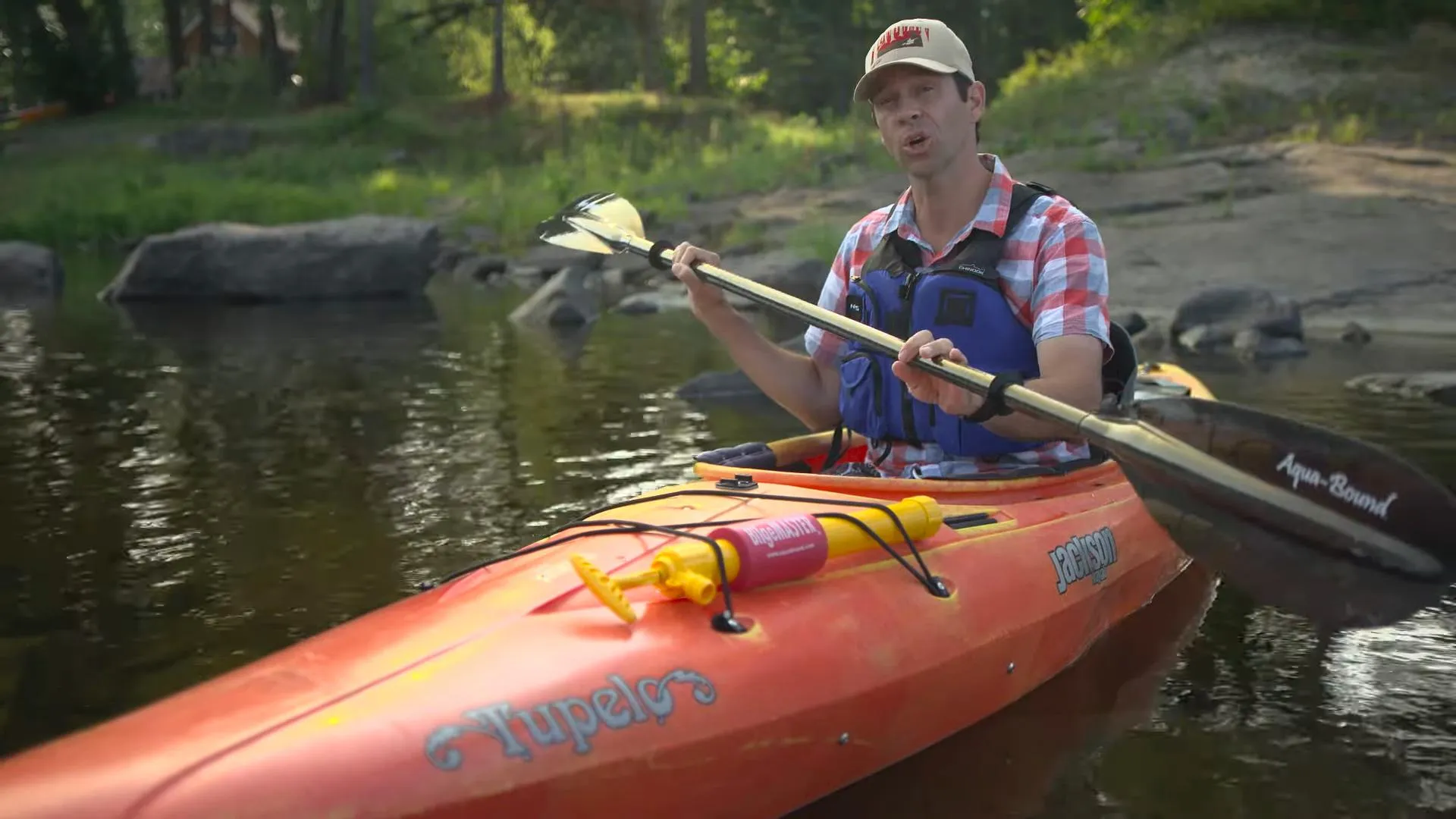 Kayak Paddling Technique