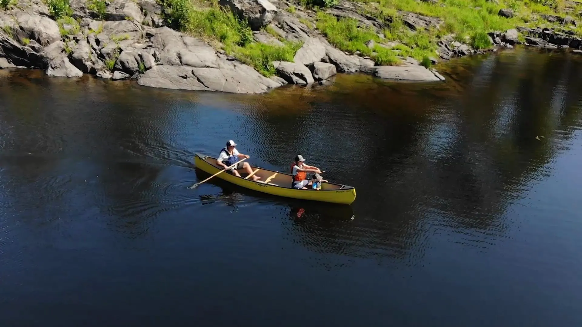 Kids Canoeing Age