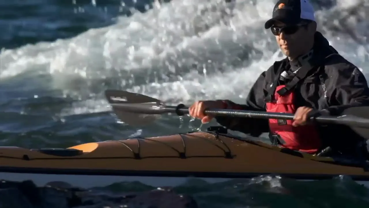 Paddling Lake Superior