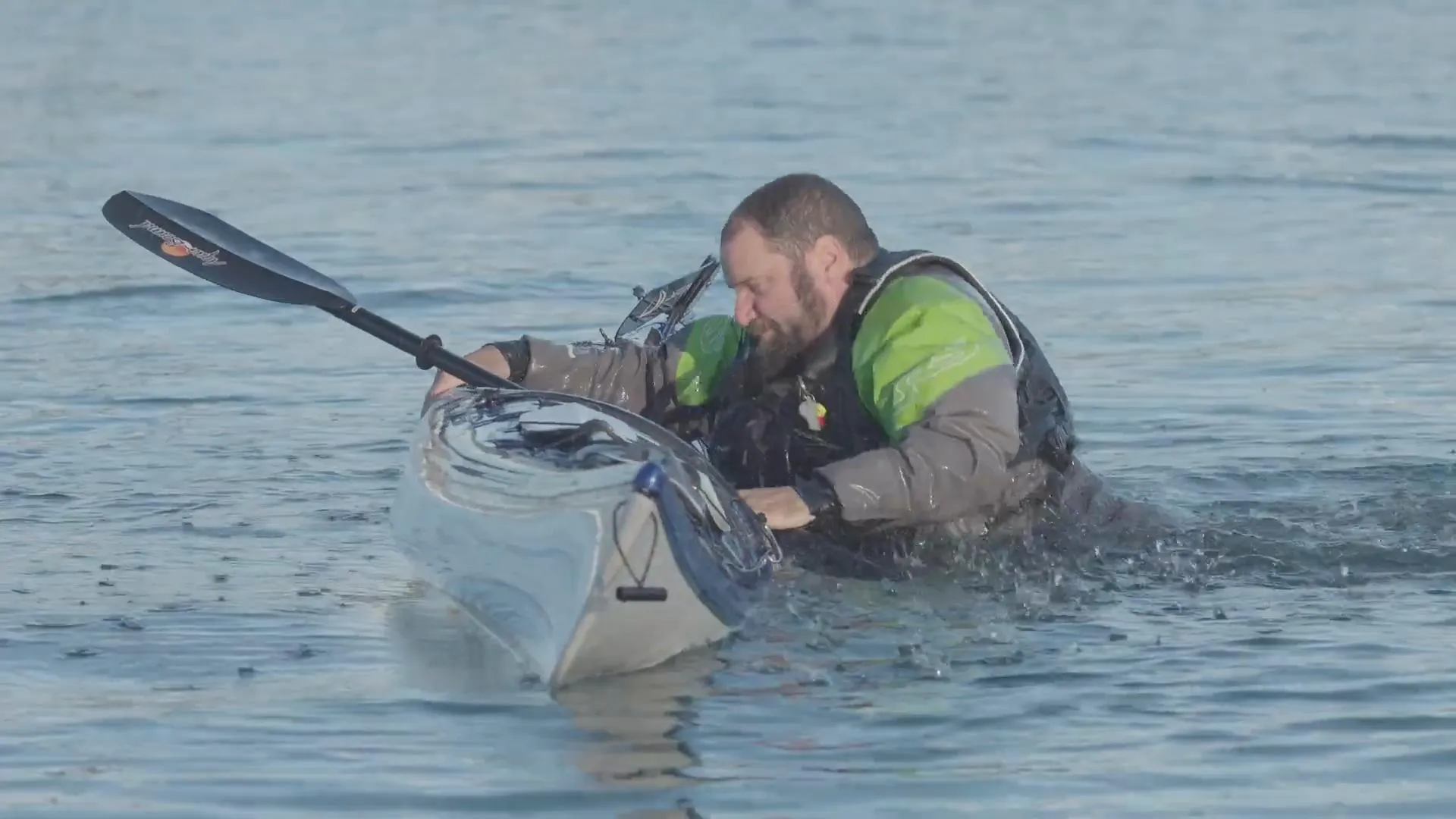 Kayak Self Rescue