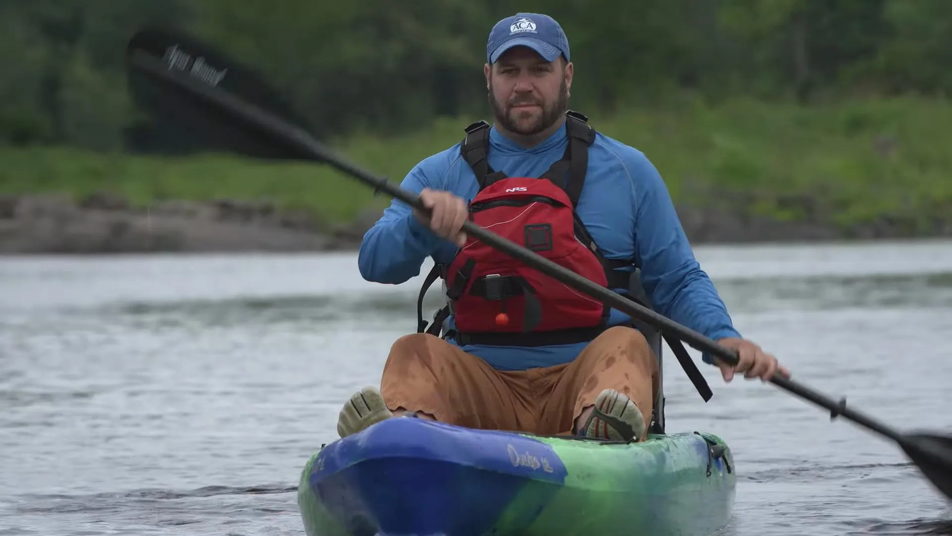 Kayak Paddling Technique