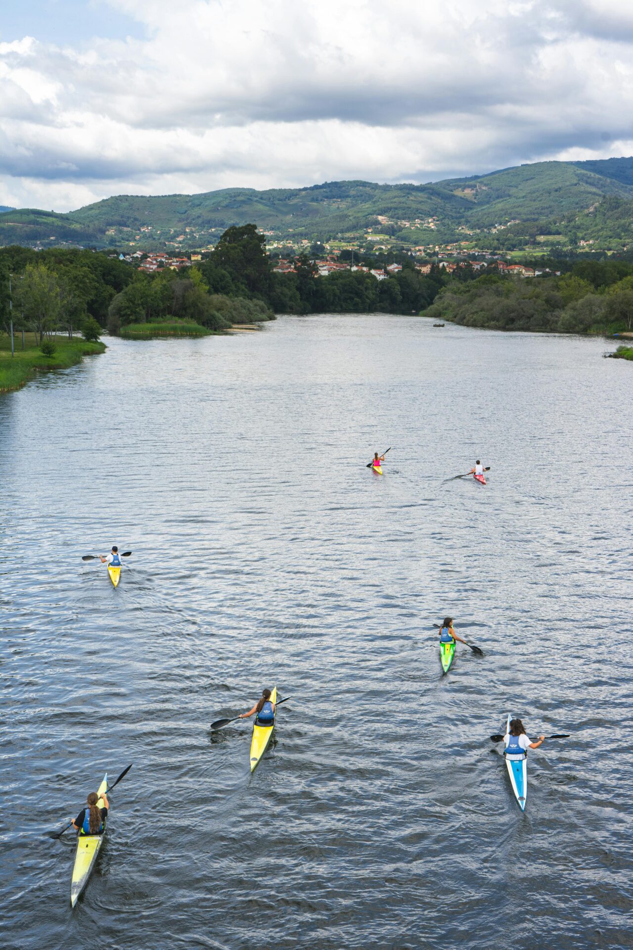 places to kayak in pigeon forge with your own kayak