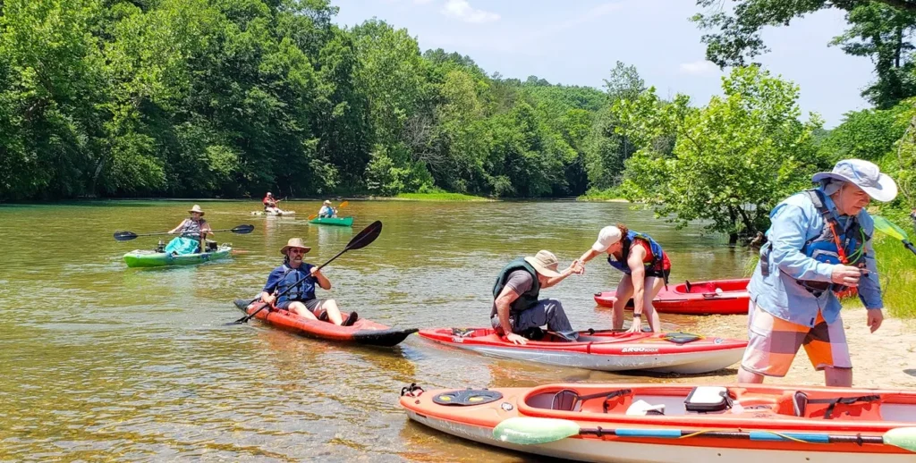 kayak event in colorrado