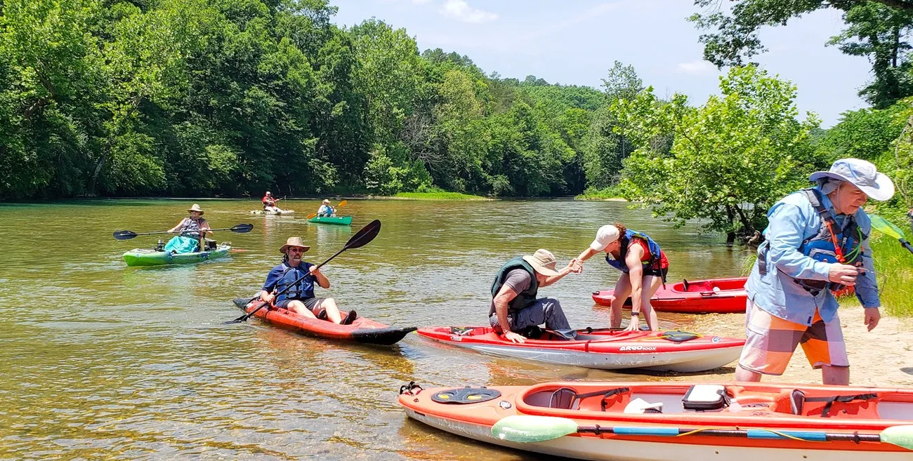 kayak event in colorrado