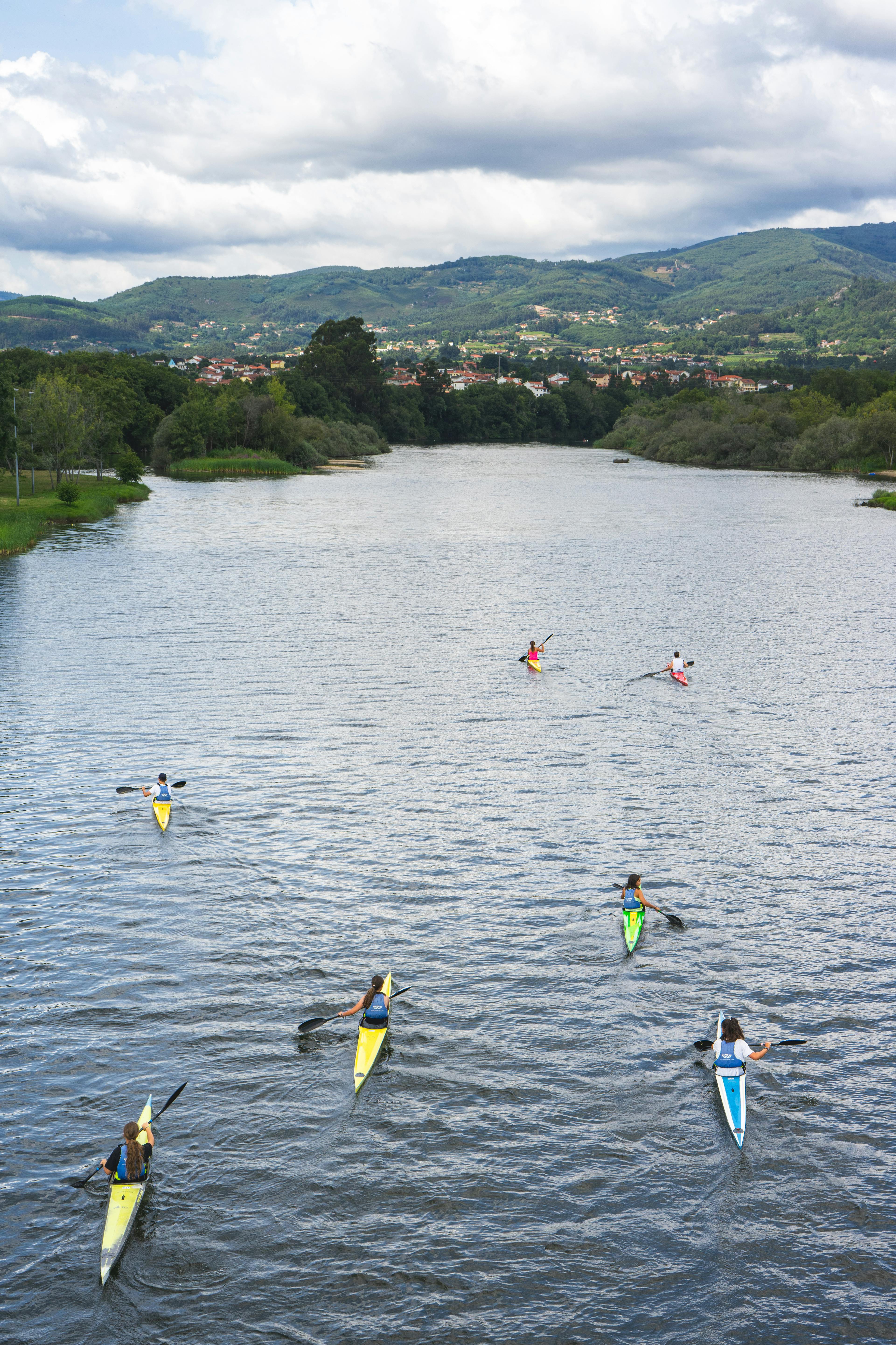 kayak event in colorrado