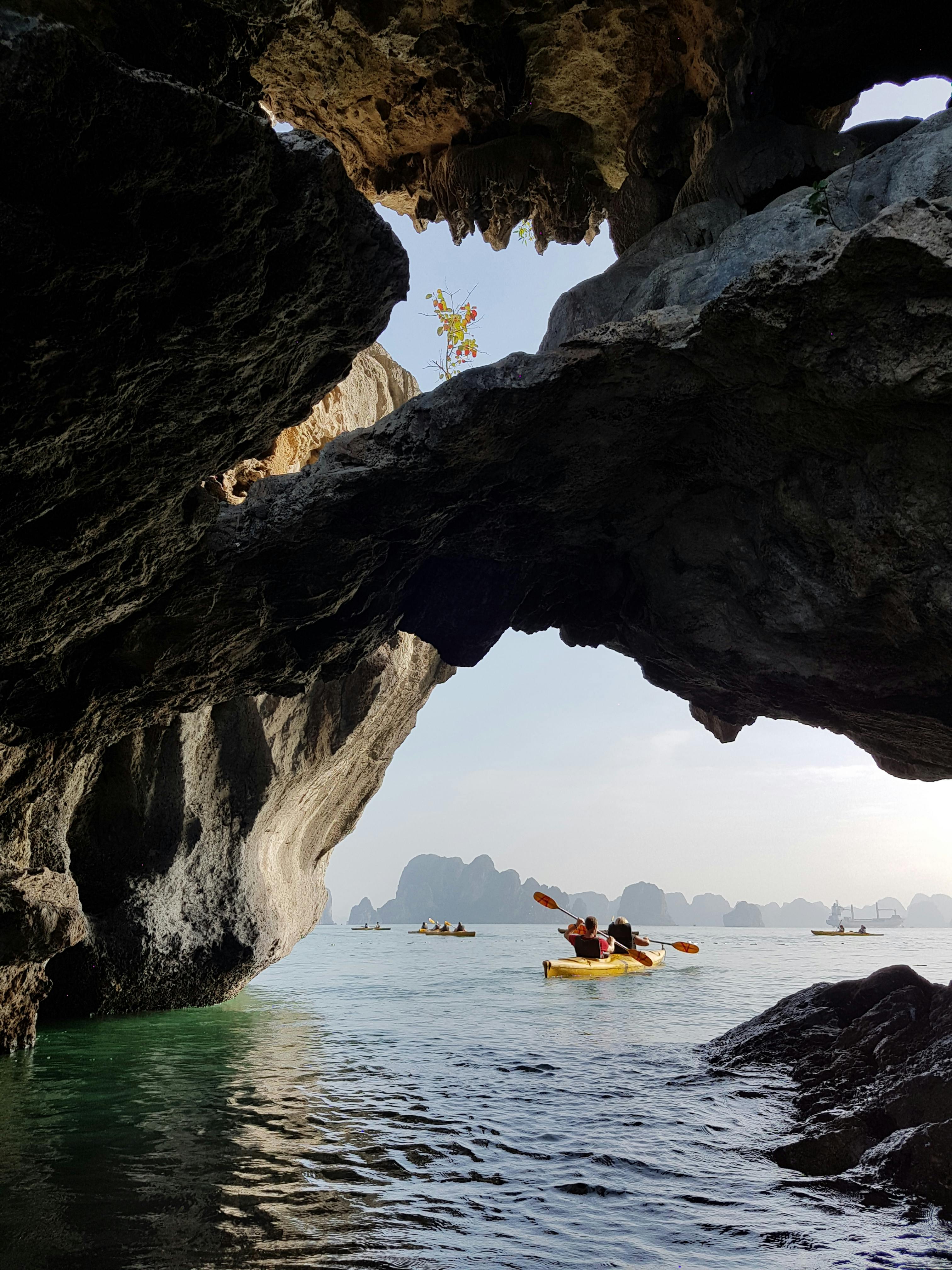 sea caves kayak tour fort bragg