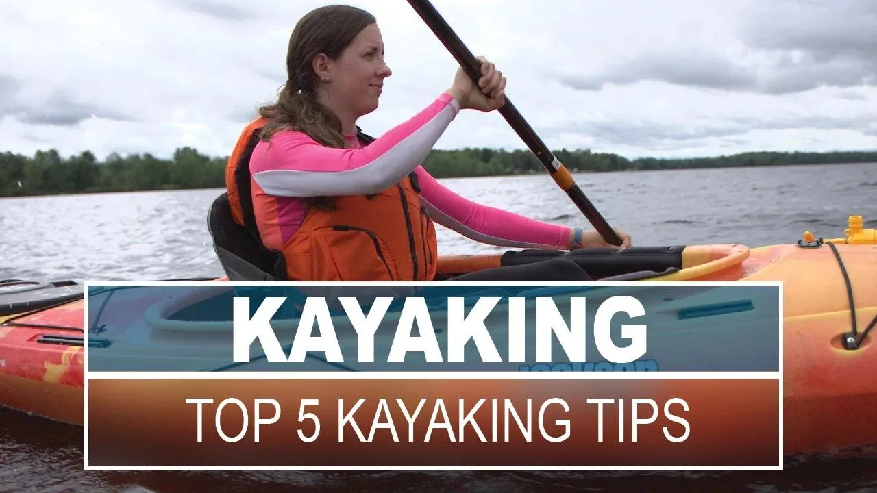 Kayaking Tips for Beginners