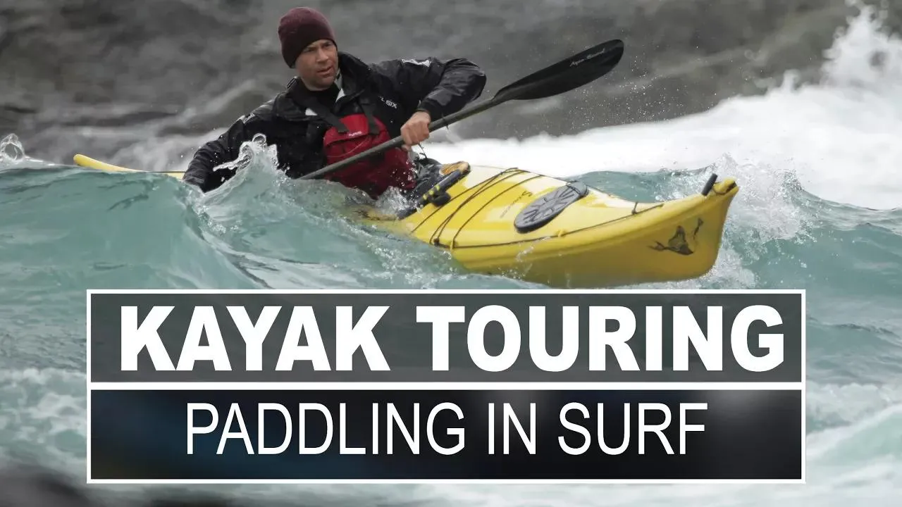 Kayak Touring Surf Launch