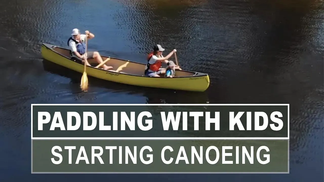 Kids Canoeing Age