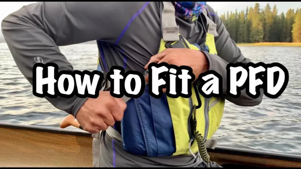 fit a PFD properly